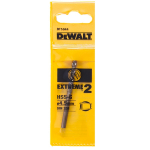 Metallipuur DeWalt Extreme2, DIN 338; 4,5x80 mm