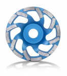 Teemant lihvimisketas Rubi FAN Grinding Cup 5920; 125 mm