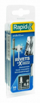 Needid Rapid 5000396; 4,8x10 mm; 50 tk.; roostevaba teras