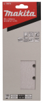 Lihvpaber vibrolihvmasinatele Makita E-19679; 93x185 mm; P150; 10 tk