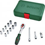 T&ouml;&ouml;riistakomplekt Bosch 1600A02BY0; 1/4'; 14 tk