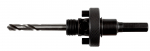 Adapter kroonpuuridele Bahco 3834-ARBR-9100QC; Hex + Tsentreeriv puur