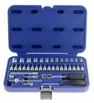 Padrunv&otilde;tmete komplekt KingRoy KR038MDA; 1/4''; 38 tk