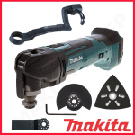 Universaalne t&ouml;&ouml;riist Makita DTM51ZX1; 18 V (ilma aku ja laadijata) + Tarvikud