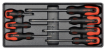 Kruvikeerajate komplekt Yato YT-5536; 7 tk