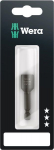 Kruvikeerajaotsakute magnetiline hoidja Wera 869/4 M; 1/4''; 10x50 mm; 1 tk; blisterpakend