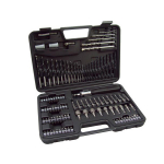 Puuride ja kruviotsikute komplekt DeWalt DT0109-QZ; 109 tk