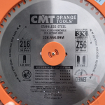 Saeketas metallile CMT 226; 216x1.8x30; Z56; 10&deg;