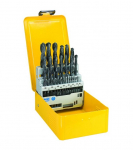 Metallipuuride komplekt DeWalt DT5930-QZ; 1,0-13,0 mm; 29 tk