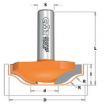 Nurkfrees CMT; S=1/2''; D=50 mm; R=12 mm