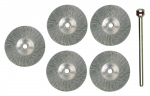 Puhastushari Proxxon 28956; 22 mm; 5 tk