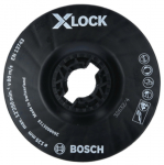 Lihvimisalus Bosch X-LOCK, 125 mm keskmise k&otilde;vadusega