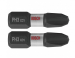 Kruviotsik Bosch Impact Control; PH3; 25 mm; 2 tk