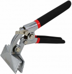 Lehtmetalli painutamise n&auml;pitsad AWTools AW31252BL; 80x35 mm; 210 mm