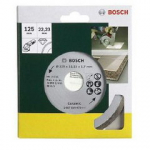 Teemantl&otilde;ikeketas Bosch BEST FOR UNIVERSAL; 125mm
