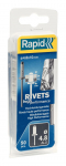 Needid Rapid &Oslash;4,8 mm; 10 mm; 50 tk