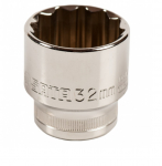 Padrunv&otilde;ti Sata S13620; 1/2''; 9 mm