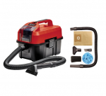 Akutolmuimeja Einhell TE-VC 18/10 Li-Solo; 18 V; 10 l (ilma aku ja laadijata)