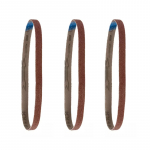 Lihvpaber lintlihvmasinatele Ryobi RAKPFB03; 13x457 mm; P60/80/120; 3 tk