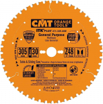 Saeketas puidule CMT ITK-Plus&reg; 271; 305x2,6x30; Z48; -5&deg;