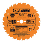 Saeketas puidule CMT 271; 184x1.7x30; Z24; 20&deg;