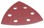 Lihvpaber deltalihvmasinatele 94x94 mm; P150; 10 tk