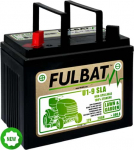 Aku murutraktoritele Fulbat U1-9 SLA; 12 V; 28 Ah sobib Husqvarna, Partner, McCulloch
