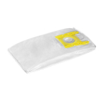 Tekstiilist filtrikott tolmuimejale Karcher VC 6100; VC 6200; VC 6300; 5 tk