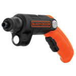 Akukruvikeeraja Black & Decker BDCSFL20C-QW; 3,6 V; 1x1,5 Ah aku