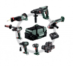 T&ouml;&ouml;riistakomplekt Metabo 685211000; 18 V; 4x4,0 Ah aku