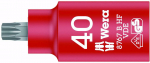 Padrunv&otilde;ti Wera WE05004924001; TORX; VDE; 3/8''; 40x55 mm
