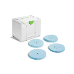 Lihvpaber Festool Systaineris&sup3; Granat D225 GR SYS; 100 tk