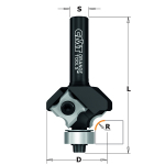 &Uuml;mardamisfrees CMT 661.020.41; 27/2 mm; laagripesaga