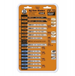 Tikksaeterade komplekt CMT JT144D; JT101B; JT101BR; JT101BIF; JT141HM; JT123X; JT101A0; JT118A; 16 tk