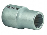 Padrunv&otilde;ti Proxxon 23304; 1/2''; 9 mm 12 hammast; XZN poltidele
