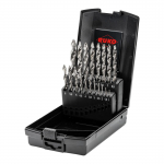 Metallipuuride komplekt Ruko ULTIMATECUT FLOWSTEP; DIN 338; HSS-Co; 1-10 mm; 19 tk