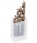 Metallipuuride komplekt Condor Werkzeug C9619; 2,5-10,2 mm; 6 tk