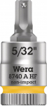 Padrunv&otilde;ti Wera WE05003385001; HEX-plus; 1/4''; 5/32''x28 mm