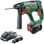 Puurvasar Bosch Universal Hammer; 2,0 J; SDS-Plus; 18 V; 1x4,0 Ah aku
