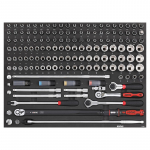 T&ouml;&ouml;riistakomplekt Sonic Equipment 314901; 1/2''; 149 tk
