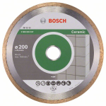 Teemantl&otilde;ikeketas Bosch PROFESSIONAL FOR CERAMIC; 200 mm