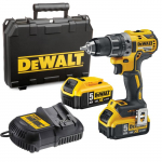 Trell-kruvikeeraja DeWalt DCD791P2; 18 V; 2x5,0 Ah aku