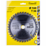 Saeketas puidule Condor CON-TCT-1603; 160 mm; Z36