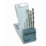 Metallipuuride komplekt Bosch; 2-6 mm; 5 tk