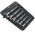Mutriv&otilde;tmete komplekt Wera 6000/6002 Joker 6 Set 1; 10-19 mm; 6 tk