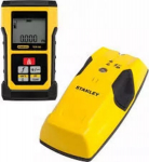 Laserkaugusm&otilde;&otilde;dik Stanley TLM165 + metalli ja puidu leidja Stanley S100