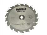 Saeketas puidule DeWalt DT1938; 184x16 mm; 18T