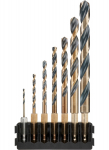 Puuride komplekt DeWalt DT70831-QZ; 2-10 mm; 7 tk