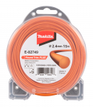Trimmeri j&otilde;hv Makita; 2,4 mm/15 m; &uuml;mar