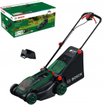 Juhtmevaba muruniiduk Bosch Rotak 18V2-38; 2x18 V; 38 cm (ilma aku ja laadijata)